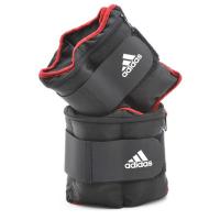 Утяжелители на запястья/лодыжки Adidas ADWT-12230, (2шт х 2кг) (пара)