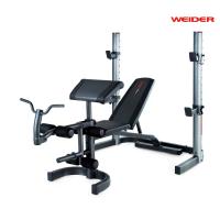 Силовая скамья со стойкой Weider Pro 490 DC