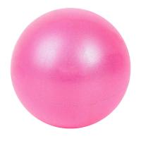 Мяч для пилатеса (ПВХ) 25 см (розовый) E29315