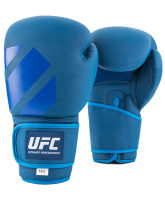 UFC Tonal Boxing Тренировочные перчатки для бокса,14 унций,синий UTO-75434